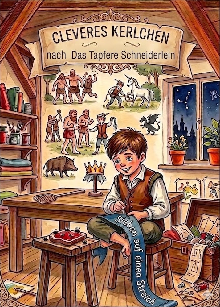 cleveres kerlchen, das tapfere schneiderlein