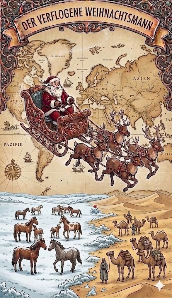 der verflogene weihnachtsmann