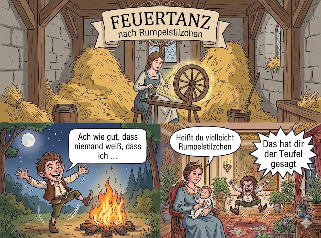 feuertanz rumpelstilzchen