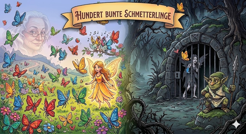 hundert bunte schmetterlinge1