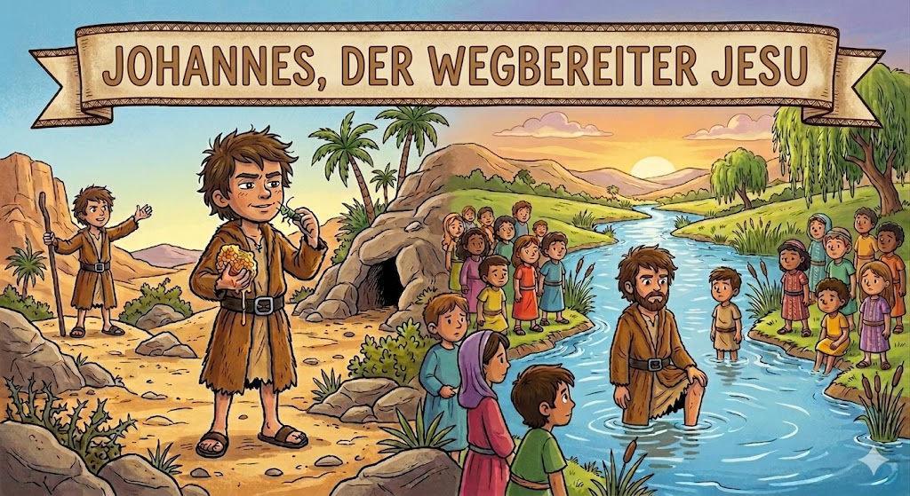 johannes, der wegbereiter jesu