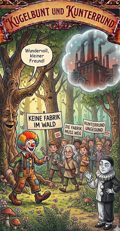kugelbunt und kunterrund