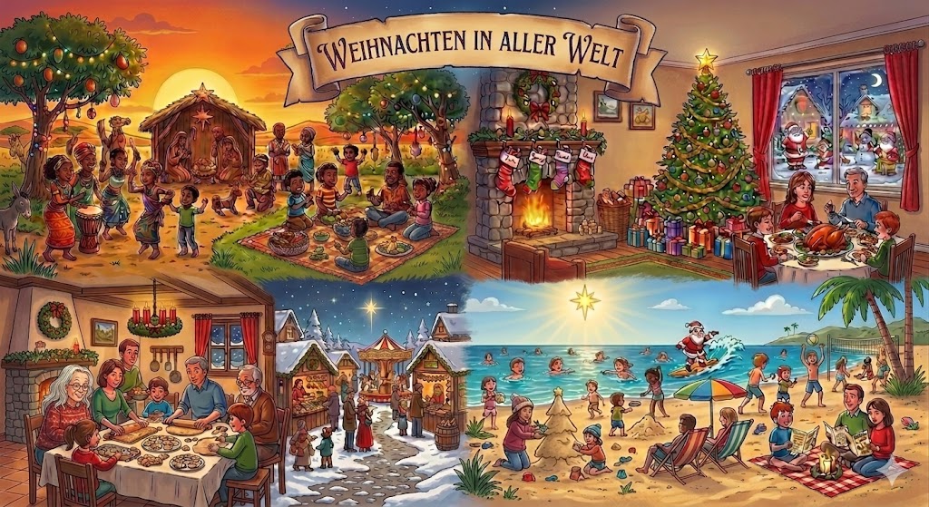 weihnachten in aller welt