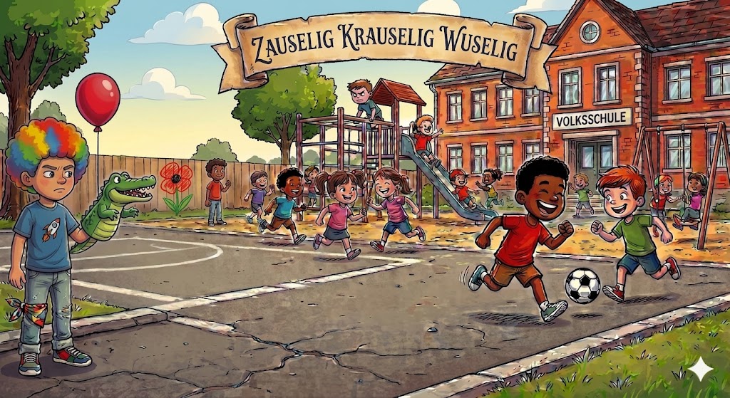 zauselig krauselig wuselig