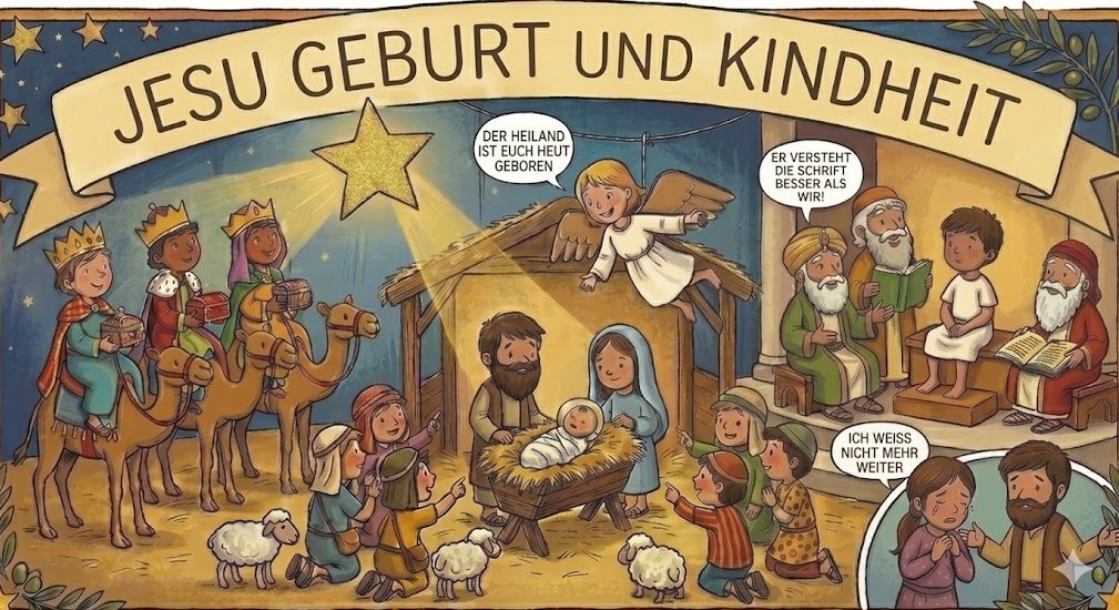 jesu geburt und kindheit