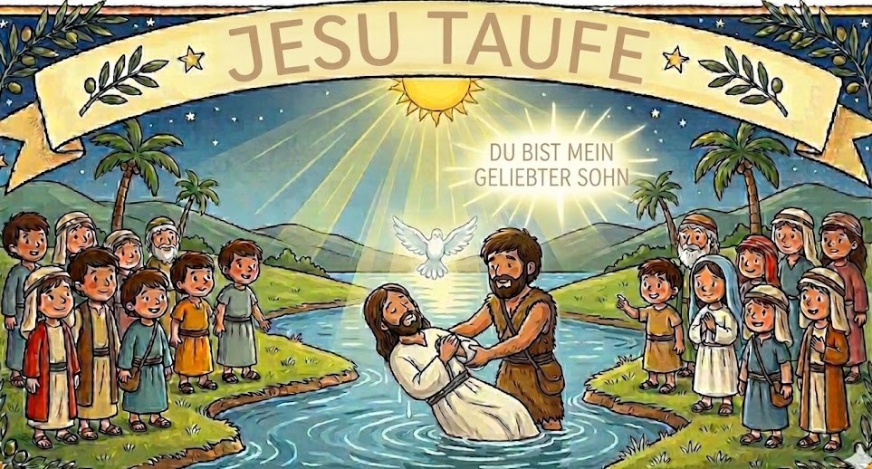 jesu taufe