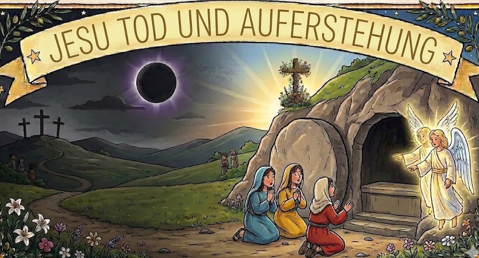 jesu tod und auferstehung